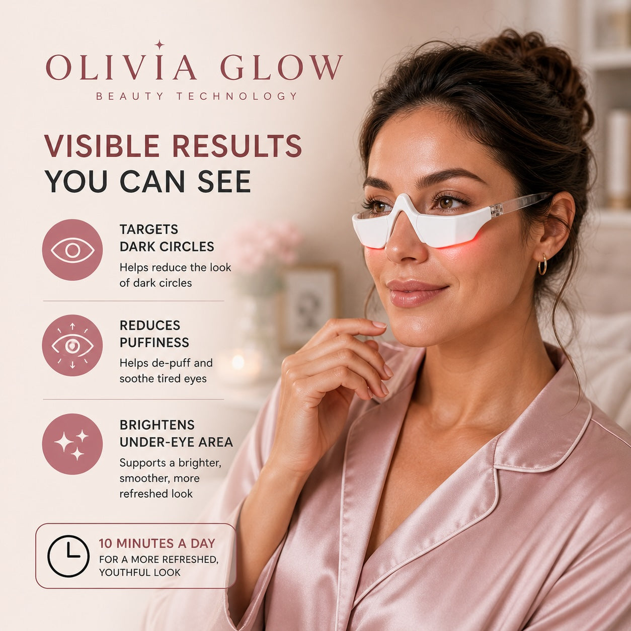GlowEyes™ Rejuvenation Device