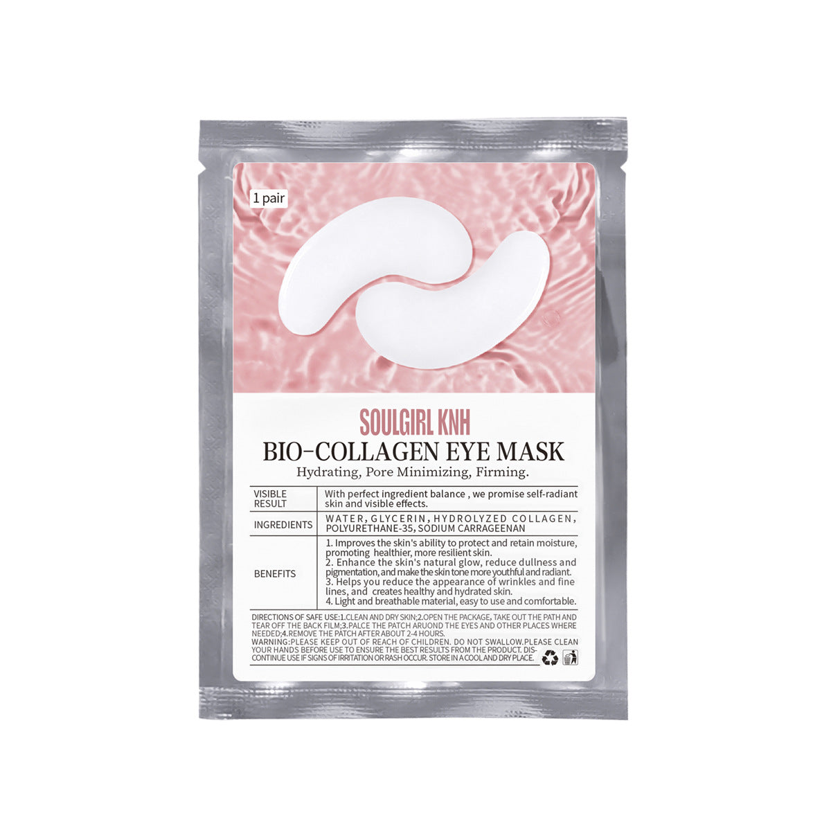 Collagen Under-Eye Patch Launch Kit