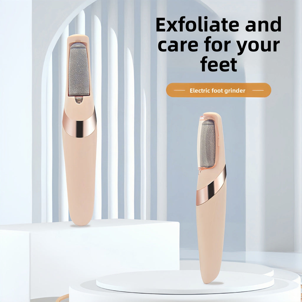 GlowSilk Pedi Wand — Salon-Smooth Feet at Home