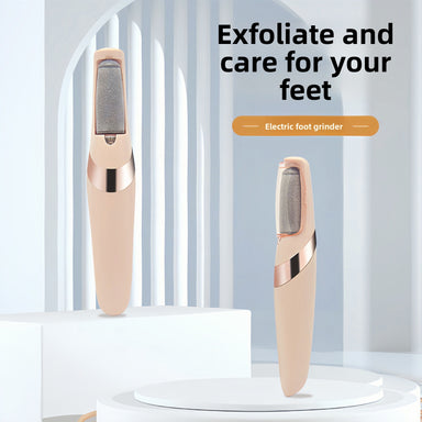 GlowSilk Pedi Wand — Salon-Smooth Feet at Home