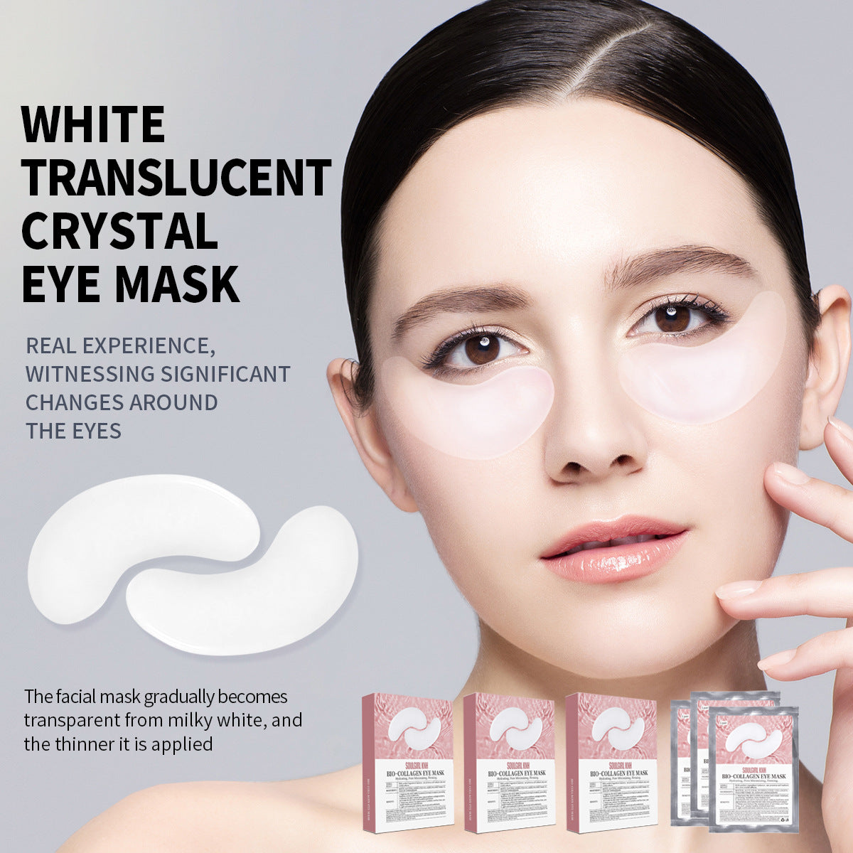 Collagen Under-Eye Patch Launch Kit