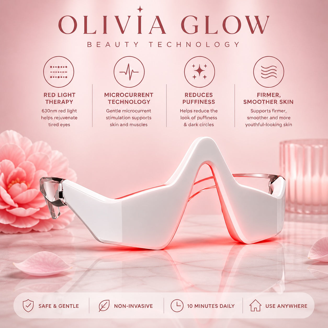 GlowEyes™ Rejuvenation Device