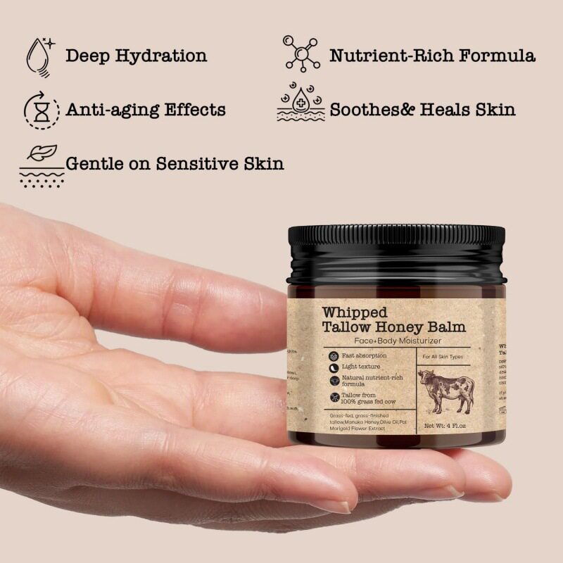 Olivia Glow Tallow Balm - Bundle