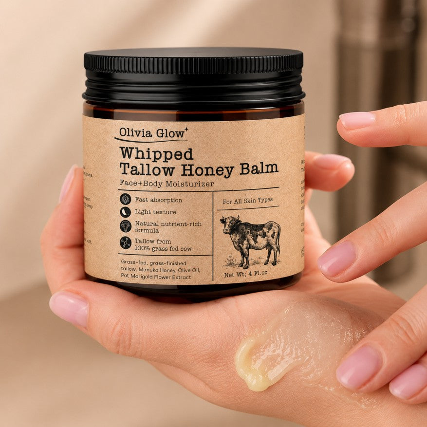 Olivia Glow Tallow Balm - Single