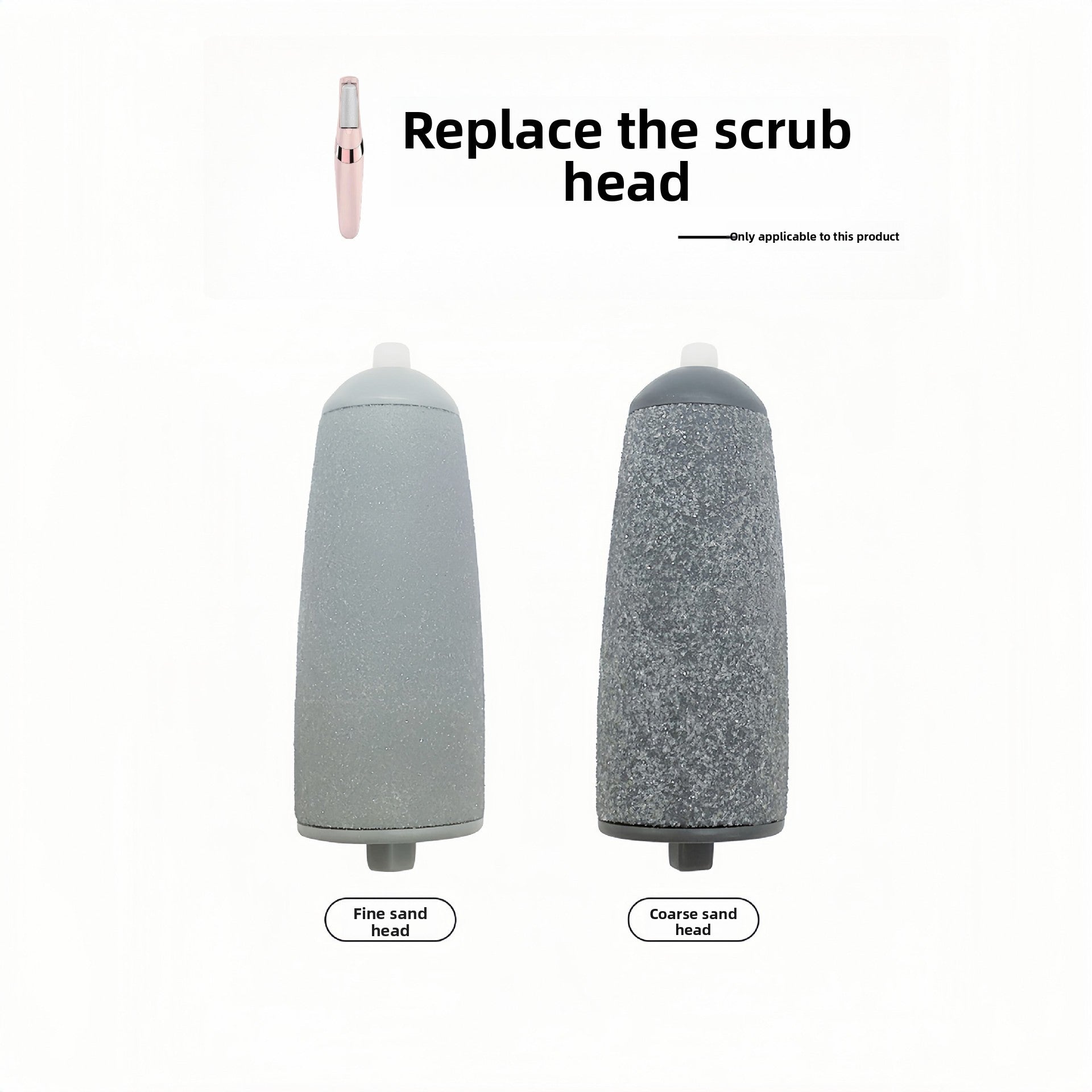 GlowSilk Pedi Wand — Salon-Smooth Feet at Home