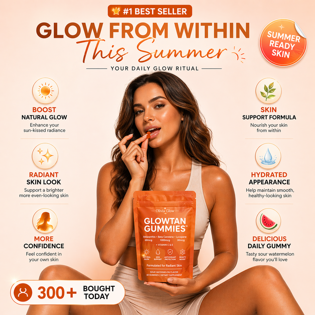 GlowTan Gummies