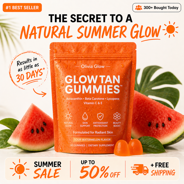 GlowTan Gummies