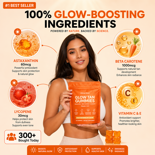 GlowTan Gummies