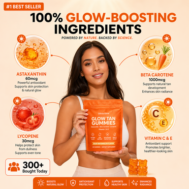 GlowTan Gummies
