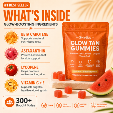 GlowTan Gummies