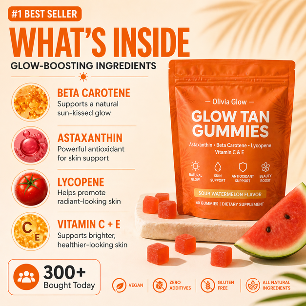 GlowTan Gummies