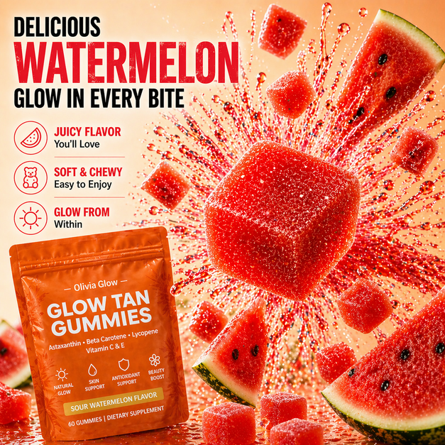 GlowTan Gummies