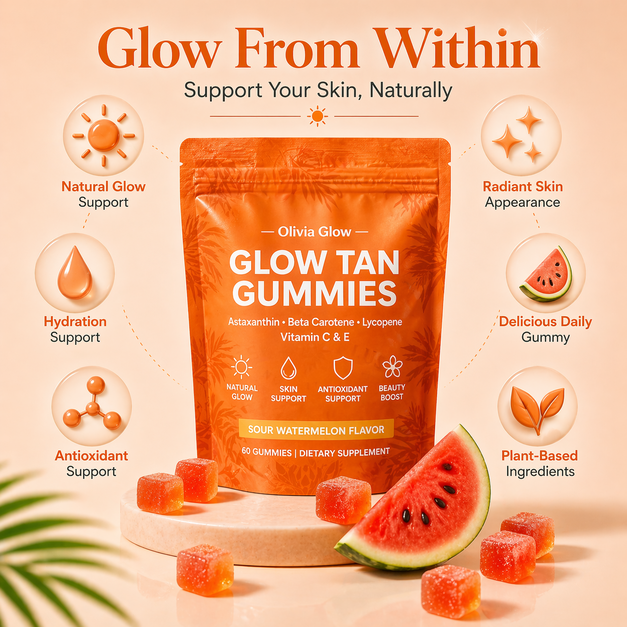 GlowTan Gummies