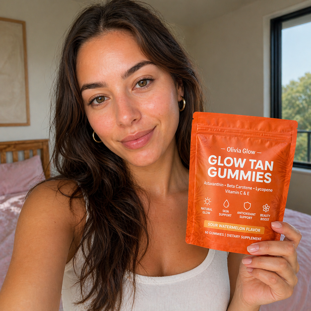 GlowTan Gummies