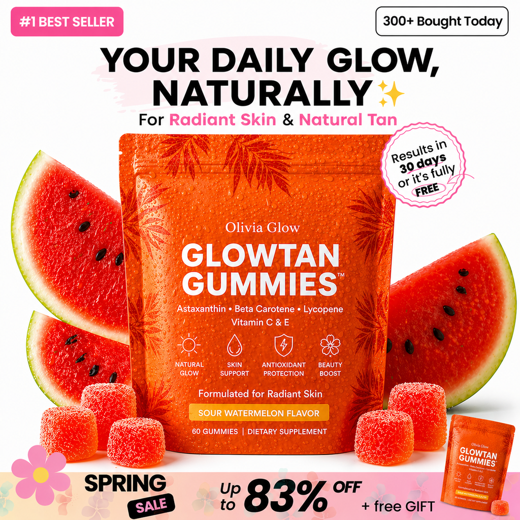 GlowTan Gummies