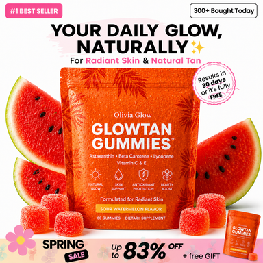 GlowTan Gummies