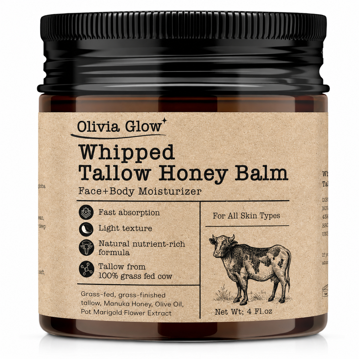 Olivia Glow Tallow Balm - Bundle