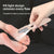 GlowSilk Pedi Wand — Salon-Smooth Feet at Home