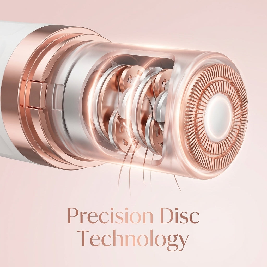 SilkSmooth Pro™ Facial Hair Remover