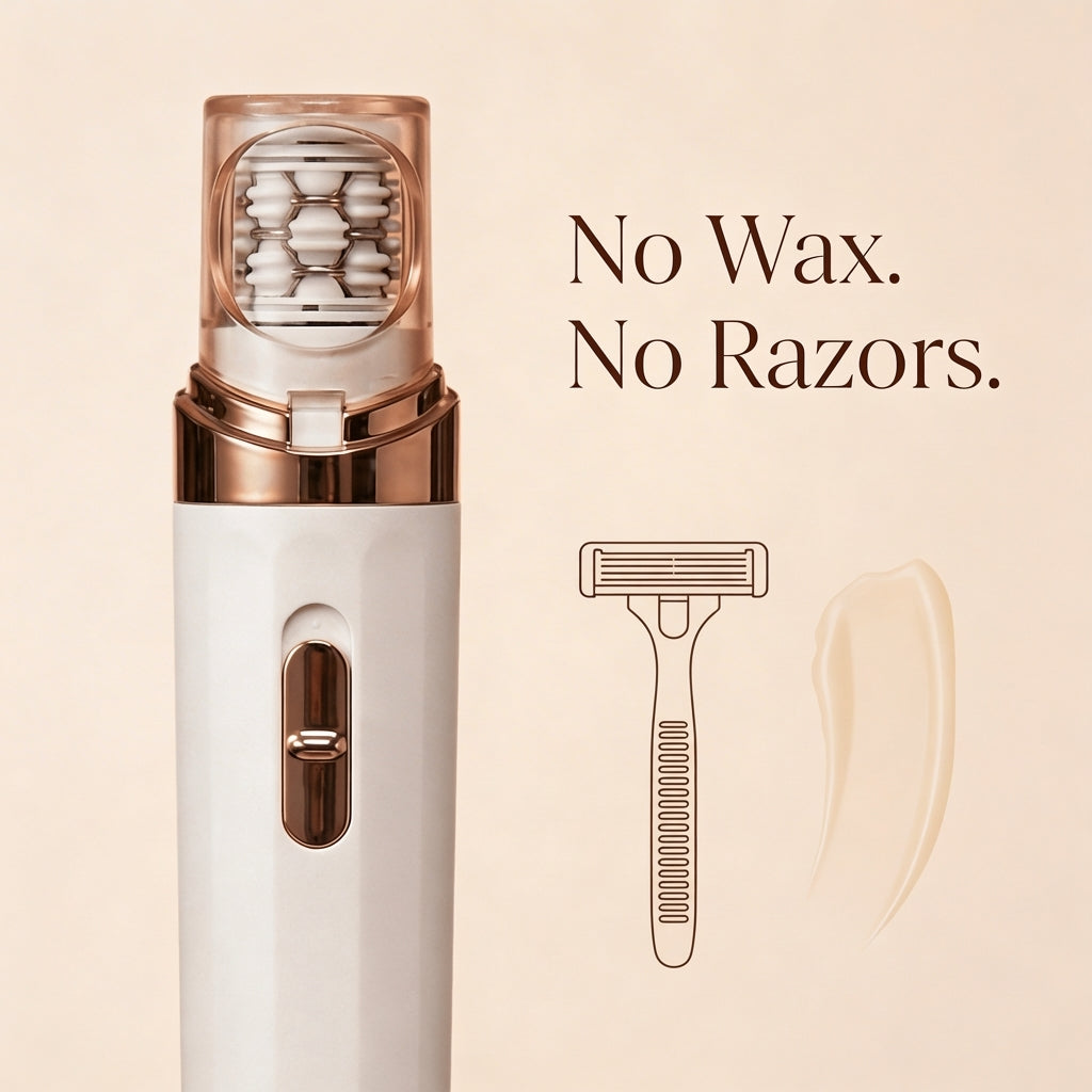 SilkSmooth Pro™ Facial Hair Remover