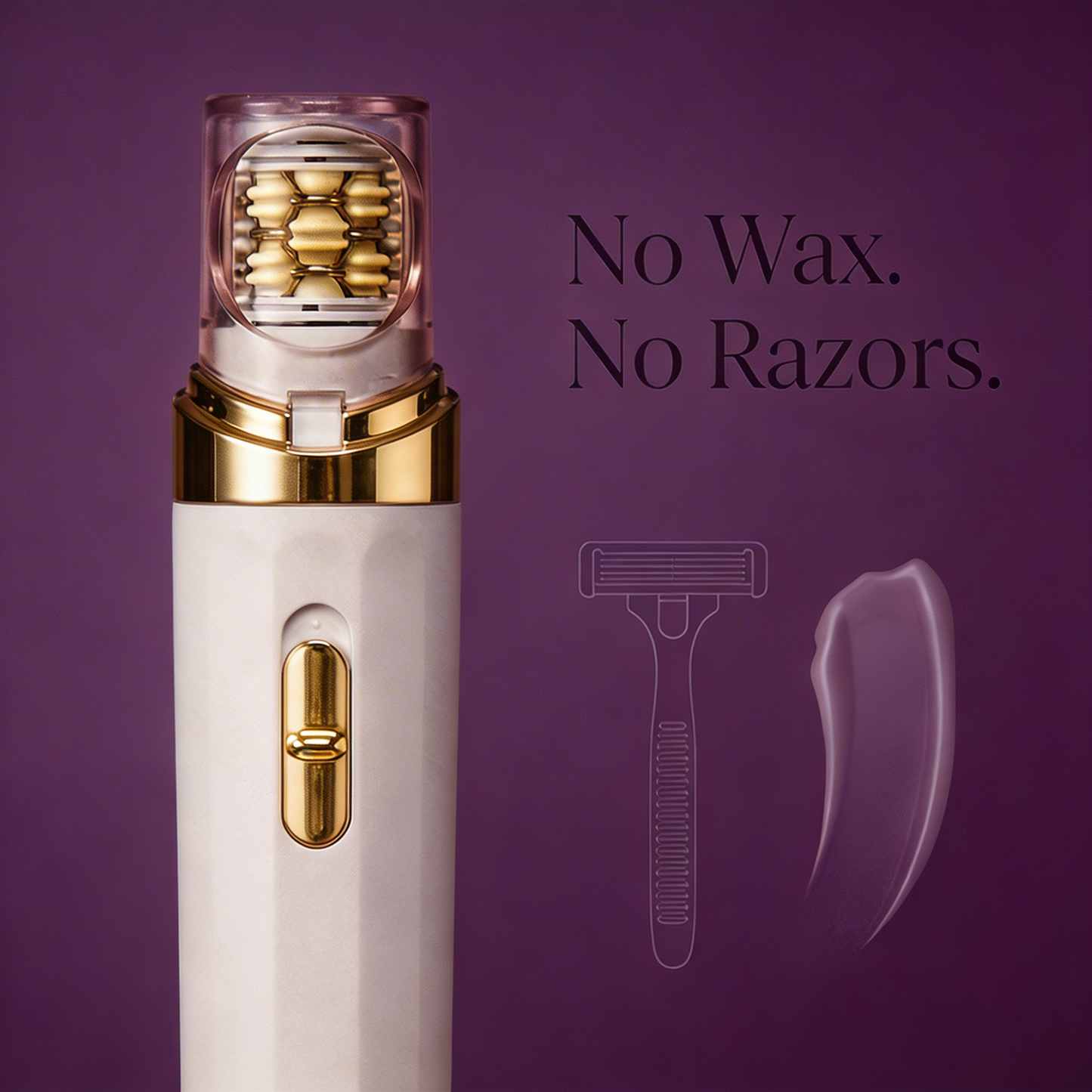 SilkSmooth Pro™ Facial Hair Remover